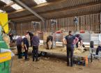 dvanced Shearing course